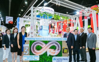 กลุ่มมิตรผล ปักหมุดองค์กรแห่งความยั่งยืน  ชูคอนเซ็ปต์ “The power of sustainability & Thai Innovations”  ส่งผลิตภัณฑ์นวัตกรรมใหม่จากคนไทย ในงาน THAIFEX – Anuga Asia 2022