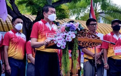 นิพนธ์” รมช.มหาดไทย เปิดกิจกรรม เดิน-วิ่ง เพื่อสุขภาพซุปเปอร์มินิมาราธอน ครั้งที่ 5 ฉลองครบรอบ 101 ปี วิเชียรชม ประจำปี 2565 นำรายได้สมทบทุนส่งเสริมการศึกษา และพัฒนาการศึกษาให้กับนักเรียนโรงเรียนวิเชียรชม