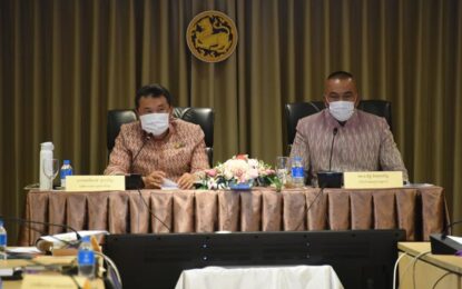 กระทรวงมหาดไทยประชุมหารือแนวทางขับเคลื่อนการบำบัดรักษาและฟื้นฟูผู้ติดยาเสพติดตามนโยบายรัฐบาล เปิด “สายด่วนเลิกยาเสพติด” ผ่านศูนย์ดำรงธรรม 1567 ตลอด 24 ชั่วโมง พร้อมมุ่งมั่นบูรณาการทุกภาคีเครือข่ายขับเคลื่อนแก้ไขปัญหายาเสพติดเพื่อ Change for Good คืนคนดีสู่สังคมอย่างยั่งยืน