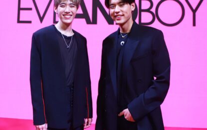 บิวกิ้น – พีพี ควงคู่จัดโชว์สุดพิเศษ ในงาน EVEANDBOY x Billkin and PP Mid year sale 2022