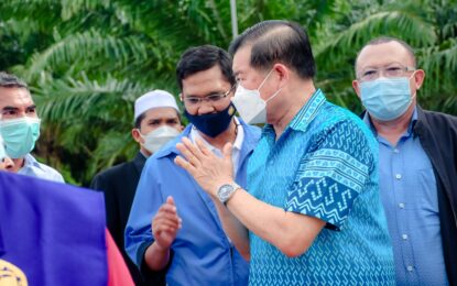 รมช.มหาดไทย เปิดอาคารเรียนห้องเรียนพิเศษเตรียมแพทย์  โรงเรียนดารุลอูลูม จังหวัดสตูล เพื่อส่งเสริมนักเรียนที่มีความรู้ ความสามารถด้านวิทยาศาสตร์ในทุกด้าน