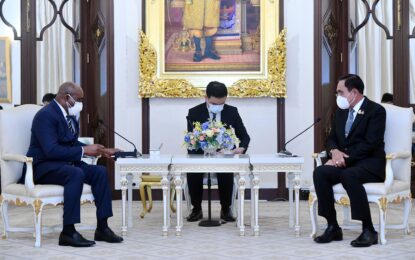 ไทย – ไนจีเรีย สานต่อความร่วมมือด้าน “การค้าการลงทุนฯ  – เกษตร” ปีนี้ครบรอบ 60 ปี “ความสัมพันธ์ทางการทูต”