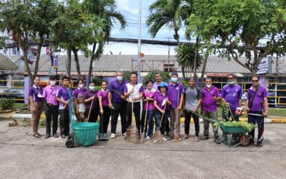 สวท.ภูเก็ตจัดกิจกรรม Big Cleaning Day เพื่อเฉลิมพระเกียรติ สมเด็จพระนางเจ้าฯ พระบรมราชินี เนื่องในโอกาสวันเฉลิมพระชนมพรรษา 44 พรรษา สมเด็จพระนางเจ้าฯ พระบรมราชินี 3 มิถุนายน 2565