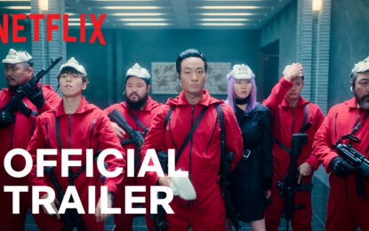 ทรชนคนปล้นโลก: เกาหลีเดือด (Money Heist: Korea – Joint Economic Area) เผยตัวอย่างอย่างเป็นทางการ แง้มฉากโจรกรรมเปลี่ยนโลก