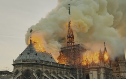 ฌอง-ชาคส์ อองโนด์ เผย..ทุ่มสุดตัวสร้าง Notre-Dame on Fire ภาพยนตร์อภิมหาโปรเจกต์ พร้อมฉายแล้วในโรงภาพยนตร์ 14 ก.ค.นี้