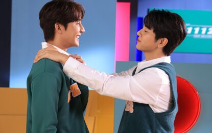 สุดฟินดีต่อใจ! ส่องภาพโมเมนต์หวานไม่แผ่ว “เอิร์ท-มิกซ์”  กลางกองถ่ายโฆษณา ‘คิง ออฟ เดลิเวอรี’ ของเดอะ พิซซ่า คอมปะนี   พร้อมแอบเผยความลับร้อนๆ ที่หลายคนยังไม่รู้เป็นที่แรก