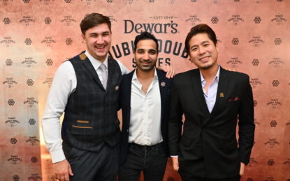 “DEWAR’S” ร่วมกับร้าน “Character และ Lennon’s”  ปล่อย “DEWAR’S DOUBLE DOUBLE SERIES 21, 27, 32 ปี” เปิดประสบการณ์สัมผัสสก๊อตวิสกี้ระดับอัลทร้าพรีเมียม เชื่อมต่อมิตรภาพ…ด้วยคุณภาพที่ครองใจนักดื่มทั่วโลกมายาวนาน