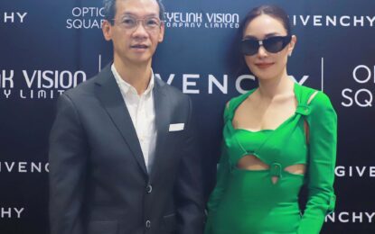 “อายลิ้งค์ วิชัน” แถลงคว้าลิขสิทธิ์แว่นตา GIVENCHY เจ้าเดียวในไทย นักแสดงสาว “เมย์ พิชญ์นาฎ” ร่วมสัมผัสความหรูหราคอลเลคชั่นแรก SPRING 22