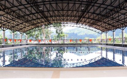 เรวัตฯนายก  อบจ.ภูเก็ต ลงพื้นที่สำรวจสระว่ายน้ำอำเภอกะทู้ เตรียมพร้อมเปิดให้บริการ 2 ก.ย.65