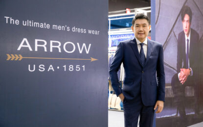 ARROW : THE ULTIMATE MEN’S DRESS WEAR “ที่สุด” ของเครื่องแต่งกายชาย ARROW