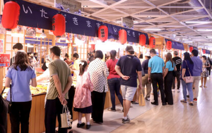 ชวนมาชิมช็อปเมนูอาหารญี่ปุ่นให้หายคิดถึง! ในงาน “Mega Japan Fest” วันนี้ – 14 สิงหาคมนี้ ที่ศูนย์การค้าเมกาบางนา