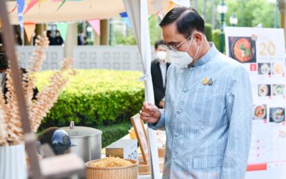 นายกฯ ยินดี “ข้าวซอย” หนึ่งใน Soft power อาหารไทย ได้รับการเผยแพร่ไปสู่นานาชาติ นำความเป็นไทยสู่การเพิ่มมูลค่าเศรษฐกิจ รัฐบาลพร้อมผลักดันให้อาหารไทยเป็นที่รู้จักไปทั่วโลก