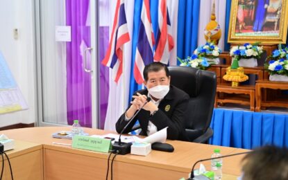 นิพนธ์  กำชับ บริหารจัดการน้ำลดผลกระทบประชาชนริมโขง พร้อม เก็บกักไว้ใช้ในฤดูแล้ง แนะ เตรียมความพร้อมจุดอพยพหากน้ำหนุนสูง เผย สถานการณ์น้ำโขงยังไม่น่ากังวล