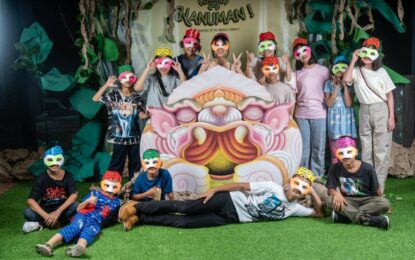 ครั้งแรกในเชียงใหม่ กับการแสดง Immersive Theatre สำหรับเยาวชน ชุด “หนุมาน สู้ สู้! ภารกิจปลุกหนุมาน และการผจญภัยของเหล่านักรบวานร”