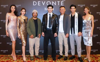 DEVONTE ส่ง 30 หนุ่มหล่อ MISTER INTERNATIONAL THAILAND 2022 เข้าคลาส ติวเข้ม ขนทัพ กูรูและทีมมาสเตอร์ เตรียมความพร้อม เฟ้นหา ผู้ชายสายสตรอง