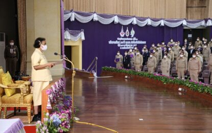 สมเด็จพระกนิษฐาธิราชเจ้า กรมสมเด็จพระเทพรัตนราชสุดา ฯ สยามบรมราชกุมารี เสด็จพระราชดำเนินไป ทรงเปิดการประชุมวิชาการและนิทรรศการ ครั้งที่ ๑๑ “ทรัพยากรไทย : ๓๐ ปี อพ.สธ. ประโยชน์แท้แก่มหาชน” ณ มหาวิทยาลัยวลัยลักษณ์ อำเภอท่าศาลา จังหวัดนครศรีธรรมราช