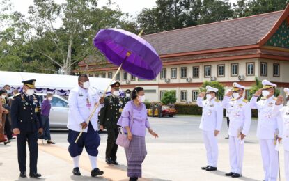 สมเด็จพระกนิษฐาธิราชเจ้า กรมสมเด็จพระเทพรัตนราชสุดาฯ สยามบรมราชกุมารี ทรงปฏิบัติพระราชกรณียกิจในพื้นที่จังหวัดกระบี่