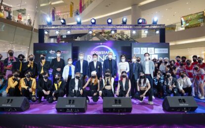 อลังการ ! “จันจิ” โชว์แดนซ์ ในงาน “ICONSIAM DANCETOPIA COMPETITION” รวมพลนักเต้นครั้งยิ่งใหญ่ เฟ้นหาขาแดนซ์ พร้อมระเบิดความสนุกกับศิลปินญี่ปุ่น BALLISTIK BOYZ และ PSYCHIC FEVER