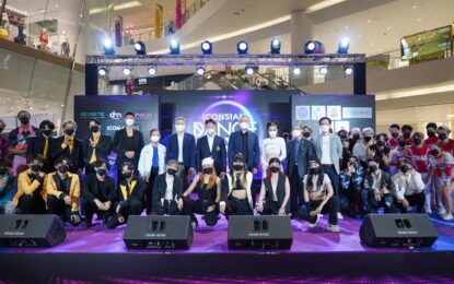 อลังการ ! “จันจิ” โชว์แดนซ์ ในงาน “ICONSIAM DANCETOPIA COMPETITION” รวมพลนักเต้นครั้งยิ่งใหญ่ เฟ้นหาขาแดนซ์ พร้อมระเบิดความสนุกกับศิลปินญี่ปุ่น BALLISTIK BOYZ และ PSYCHIC FEVER