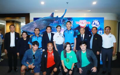 เปิดประสบการณ์พิเศษเฟ้นหานักดำน้ำ 1,000 ท่าน ร่วม CLEAN & GREEN ไปด้วยกันบันทึกความยิ่งใหญ่ทำลายสถิติโลกลง Guinness World Records ในงาน “Go Green Active กิจกรรม ดำน้ำอนุรักษ์ทำลายสถิติโลก”  วันที่ 18-20 พฤศจิกายน 2565 ณ หาดป่าตอง จ.ภูเก็ต