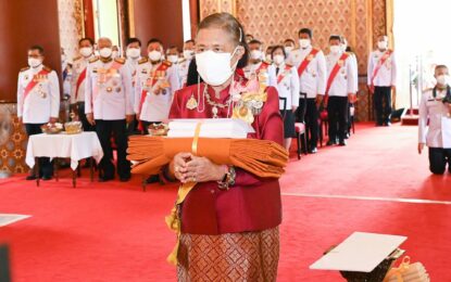 พระบาทสมเด็จพระเจ้าอยู่หัว ทรงพระกรุณาโปรดเกล้าฯ ให้ สมเด็จพระกนิษฐาธิราชเจ้า กรมสมเด็จพระเทพรัตนราชสุดาฯ สยามบรมราชกุมารี เสด็จฯ แทนพระองค์ ไปในการพระราชพิธีทรงบำเพ็ญพระราชกุศลถวายผ้าพระกฐิน ณ วัดเทพศิรินทราวาส เขตป้อมปราบศัตรูพ่าย เมื่อวันที่ 22 ตุลาคม 2565