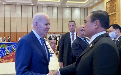 นายกฯ เสนอ 3 ประเด็น ในที่ประชุมสุดยอดอาเซียน-สหรัฐฯ ครั้งที่ 10 หนุนกระชับความสัมพันธ์อาเซียน-สหรัฐฯ เข้มแข็ง และเป็นพลัง