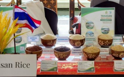 วงประชุมข้าวโลกรองนายกรัฐมนตรีและรัฐมนตรีว่าการกระทรวงพาณิชย์โชว์วิสัยทัศน์กลางวงผู้นำเข้าข้าวโลกกว่า 1,000 ราย  ดันข้าวไทยเป็นแหล่งผลิตแปรรูป-ส่งออก สร้างความมั่นคงทางอาหารคุณภาพโลก พร้อมย้ำ!ไทยส่งเสริมการค้าข้าวเสรีทั้งตลาดในและต่างประเทศ