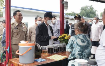 รัฐมนตรีว่าการกระทรวงมหาดไทย ลงพื้นที่ติดตามการปรังปรุงภูมิทัศน์เมืองเชียงใหม่ เตรียมพร้อมต้อนรับการกลับมาของนักท่องเที่ยว หลังสถานการณ์โควิด-19 คลี่คลาย พร้อมเผยมาตรการแก้หมอกควันไฟป่าปีนี้ ขอทุกหน่วยดูแลและลดสาเหตุการเกิดหมอกควันไฟป่าตั้งแต่ต้นทาง