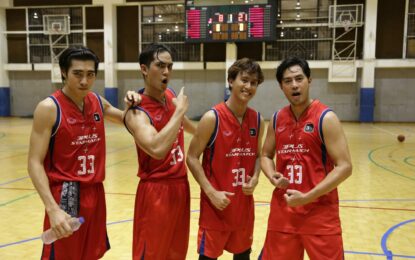 ศึกแข่งขัน Basketball “3PLUS STAR MATCH 2022”       “กระทิง” กัปตันทีม “สีแดง” ส่ง “ท๊อป จรณ” พร้อมทีมซุ่มซ้อมพร้อมสู้!! “สีน้ำเงิน”