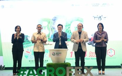 “จุรินทร์” จับมือสภาอุตสาหกรรม เปิดงาน Agro FEX อีสาน 2022 ที่โคราช คาดสร้างเงินให้ประเทศไม่ต่ำกว่า 500 ล้านบาท