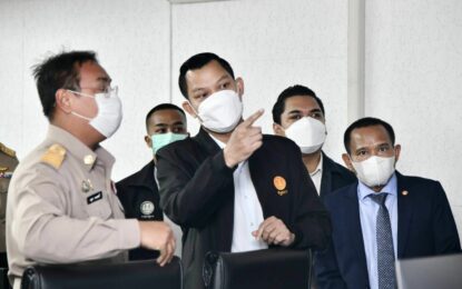 “ธนกร” ย้ำชัดนโยบายการสื่อสารแบบ 2 ทาง รับฟังปัญหานำสู่การแก้ไข เน้นทำงานเชิงรุก ขอบคุณกรมประชาสัมพันธ์ ช่วยเป็นกระบอกเสียงให้ทุกสารส่งถึงประชาชน