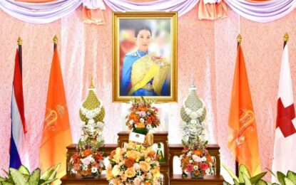 ประธานสภาผู้แทนราษฎร ลงนามถวายพระพร สมเด็จพระเจ้าลูกเธอ เจ้าฟ้าพัชรกิติยาภา นเรนทิราเทพยวดี กรมหลวงราชสาริณีสิริพัชร มหาวัชรราชธิดา ให้ทรงหายจากพระอาการประชวร และทรงมีพระพลานามัยแข็งแรงโดยเร็ววัน