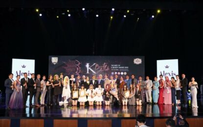 Korea No.1 Beauty Federation  จัดงานมอบถ้วยเชิดชูเกียรติ K BEAUTY AWARD ครั้งแรกในเอเชีย