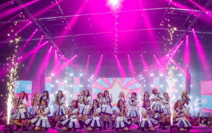 iAM  จัดคอนเสิร์ตใหญ่ทิ้งท้ายปี 2022   ภายใต้ชื่อ “BNK48 1st Generation Concert “Dan D’1ion”