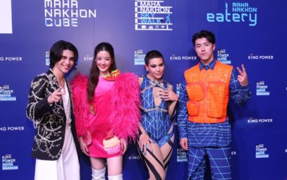 นาย-ณภัทร,จูเน่-เพลินพิชญา, ซิลวี่-ภาวิดา-เจฟ ซาเตอร์ เฉลิมฉลอง “คิง เพาเวอร์ มหานคร” ประสบการณ์ท่องเที่ยวสะท้อนสีสันกรุงเทพฯ ที่สุดของเดสติเนชั่นใจกลางเมืองหนึ่งเดียวของทุกคน