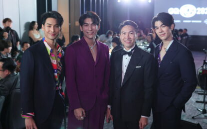 รวบตึงลุคเดินพรมของเหล่าตัวท็อป ในงาน GQ MEN OF THE YEAR 2022 ที่มอบรางวัลผู้ทรงอิทธิพลที่สุดแห่งปีในแวดวงต่างๆ โดยมีคนบันเทิงและเหล่าเซเลบริตี้ชื่อดังร่วมงานคับคั่ง ท่ามกลางบรรยากาศค่ำคืนสุดแสนเอ็กซ์คลูซีฟ