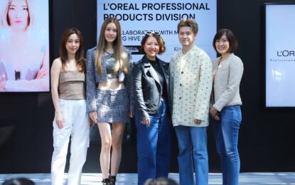 ครั้งแรก! L’Oreal Professional Products Division จับมือ Meta ร่วมสร้างคอนเทนท์ Reels ตอบโจทย์โลกยุคใหม่ ตอกย้ำความเป็นผู้นำวงการผมระดับโลก พร้อมเปิดตัว Gong Hive Salon แบรนด์แอมบาสเดอร์ คนล่าสุด