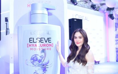 L’Oreal Paris เปิดตัวอย่างยิ่งใหญ่! กับผลิตภัณฑ์ล่าสุด Elseve Hyaluron Moisture ในงาน ‘House of Hyaluron’ ผสานพลัง ไฮยาลูรอนิค แอซิด สู่การดูแลเส้นผมอย่างล้ำลึกจนเทียบเท่าการบำรุงผิวหน้า