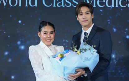 “AESLA” ฉลองครบรอบ 10 ปี “The New Era of World Class Medical Aesthetic Laser” ดึงบิวตี้ไอคอน “เชอรี่ เข็มอัปสร” “เจษ เจษฎ์พิพัฒ” พาเหรดร่วมเฉลิมฉลอง