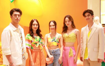 จัดเต็มแฟชั่นเปรี้ยวจี๊ด! ไปกับ “Taste of Summer” JASPAL ซัมเมอร์คอลเลกชั่น 2023 ที่อวดความสดใสขั้นสุดกับลายพรินท์ส้ม และเลม่อน ผสานลายไอคอนนิค JASPAL โมโนแกรมโทนสีใหม่