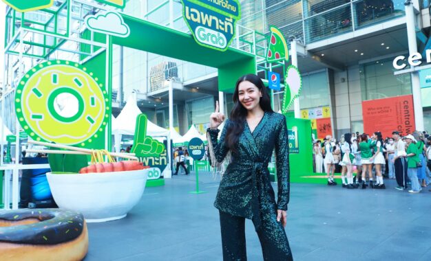 เบลล่า ราณี ชวนสายกินฟินไปกับ 50 ร้านเด็ดจากทั่วไทย ที่งาน “วินทุกเกมกินทั่วไทย เฉพาะที่ Grab” 24-26 มี.ค. นี้