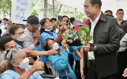 นายกฯ ตรวจเยี่ยมพื้นที่ก่อสร้างสะพานข้ามทะเลสาบสงขลา เชื่อมอำเภอเมืองสงขลากับอำเภอสิงหนคร เดินหน้ายกระดับคุณภาพชีวิตประชาชน ส่งเสริมเศรษฐกิจการขนส่งและท่องเที่ยวอย่างยั่งยืน