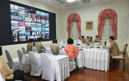 ปลัดมหาดไทย เปิดการอบรมทีมอำเภอบำบัดทุกข์ บำรุงสุข แบบบูรณาการอย่างยั่งยืน รุ่นที่ 8 เน้นย้ำ “จุดแตกหักของการบำบัดทุกข์ บำรุงสุขอยู่ที่หมู่บ้าน” นายอำเภอต้องสร้างทีมที่เข้มแข็ง ยึดประชาชนเป็นศูนย์กลาง ขยายผลสร้างคุณภาพชีวิตที่ยั่งยืนให้กับประชาชน