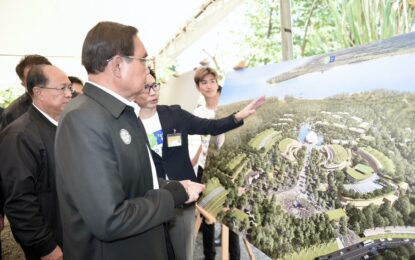 นายกฯ ลงพื้นที่ จ.ภูเก็ต ติดตามความคืบหน้าการเสนอตัวเป็นเจ้าภาพจัดงาน Expo 2028 Phuket Thailand เชิญชวนคนไทยร่วมสนับสนุน-เผยแพร่กิจกรรม การเสนอตัวเป็นเจ้าภาพฯ  เพื่อเป็นโอกาสแสดงศักยภาพของไทย สร้างมูลค่าทางเศรษฐกิจเข้าประเทศ