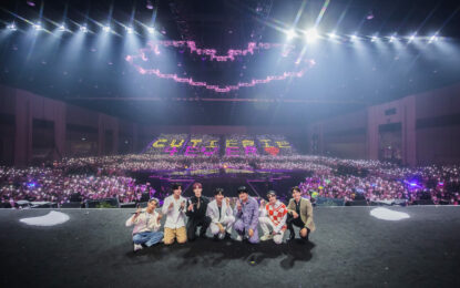 ที่สุดความทรงจำที่สวยงาม “CUTIE LOVE FAN CONCERT” คอนเสิร์ตปิดท้ายซีรีส์ “นิ่งเฮียก็หาว่าซื่อ : CUTIE PIE SERIES” 6 หนุ่มฮอต “ซี – นุนิว – แม้ก – ณฐ – ติวเตอร์ -ยิม” จัดหนักความสนุก โชว์ศักยภาพจัดเต็ม โปรดักชั่นอลังการทุ่มงบกว่า 15 ล้านบาท! เพื่อสร้างความสุข