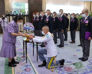 สมเด็จพระกนิษฐาธิราชเจ้า กรมสมเด็จพระเทพรัตนราชสุดา ฯ สยามบรมราชกุมารี เสด็จออก ณ วังสระปทุม  พระราชทานพระราชวโรกาสให้ คณะบุคคล  เฝ้าทูลละอองพระบาท ถวายพระพรชัยมงคล และทูลเกล้าทูลกระหมอ่มถวายเงินโดยเสด็จพระราชกุศลตามพระราชอัธยาศัย เนื่องในโอกาสวันคล้ายวันพระราชสมภพ วันที่ 2 เมษายน ๒๕๖๖
