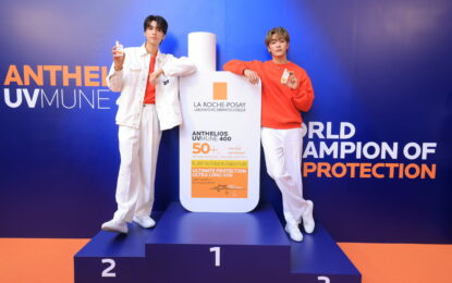 “จุง – ดัง” แท็กทีม ร่วมงาน WORLD CHAMPION OF UV PROTECTION: UVMUNE 400 Challenge  ท้าเช็คประสิทธิภาพกันแดดยืนหนึ่ง! La Roche-Posay Anthelios UVMUNE400