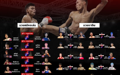 ชมศึกวันมวยไทยใจกลางราชประสงค์ The Hero Fight สืบสานตำนานนายขนมต้ม ต่อยอดมวยไทยรากหญ้าสู่สากล ที่เดอะ มาร์เก็ต แบงคอก