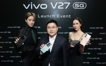 vivo เปิดตัว V27 5G ขนทัพเซเลบริตี้ร่วมถ่ายภาพพอร์ตเทรต ตอกย้ำแนวคิด “ออร่าพอร์ตเทรต เผยทุกเฉดที่เป็นคุณ”