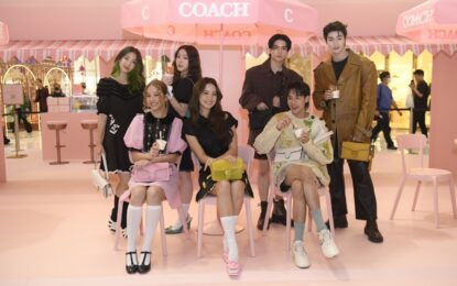 บิวกิ้น-โบว์-จูเน่-ยอร์ช-บลู-โจริญ-อ๊ะอาย ร่วมงานเปิดตัว “the COACH tabby shop” ชวน COACH เลิฟเวอร์มาร่วมปลดปล่อยความเป็นตัวเอง